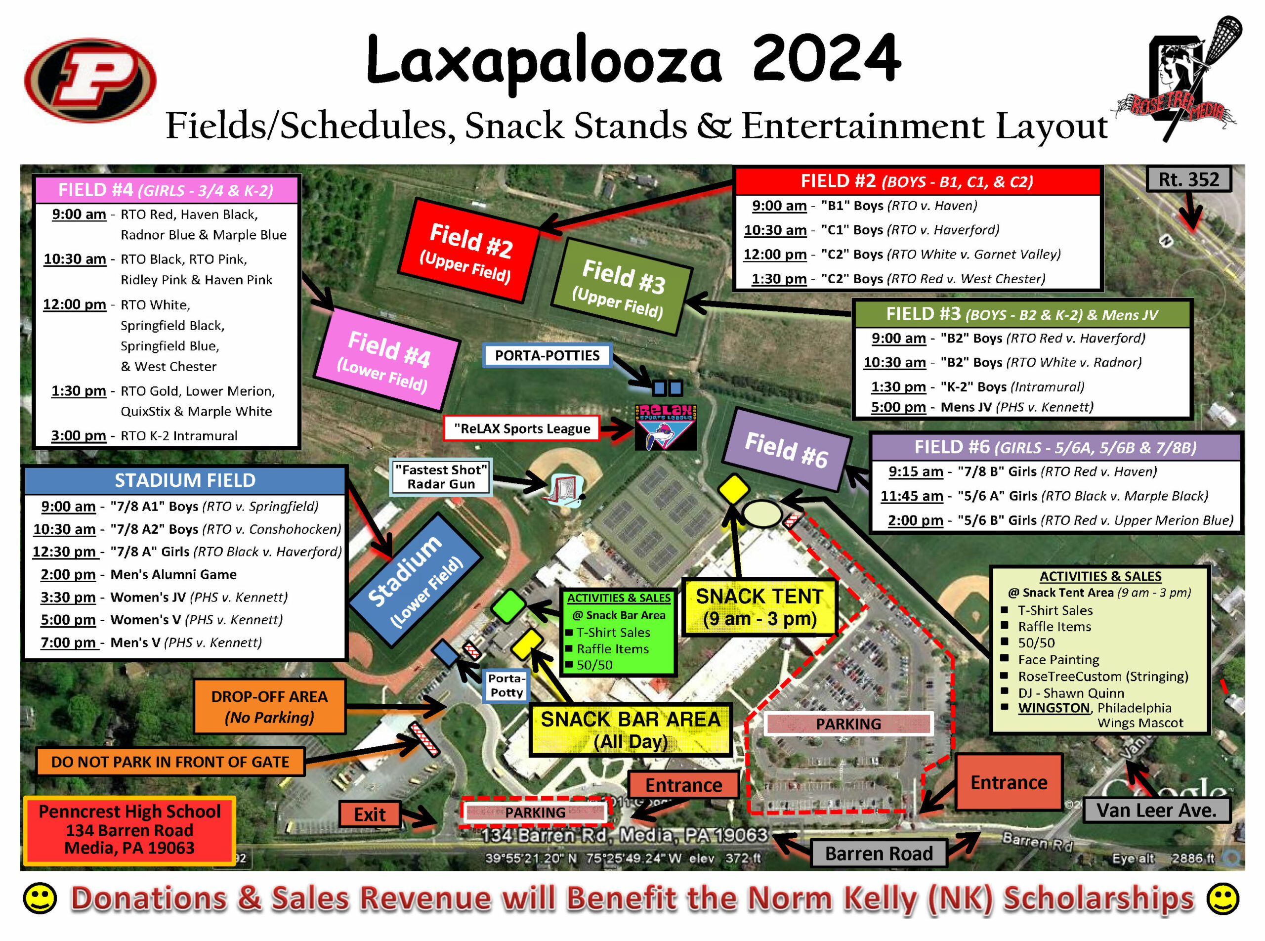 Laxapalooza Field Map & Schedule_2024 (FINAL)